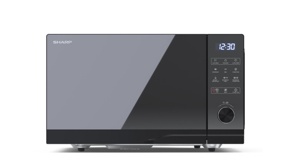Sharp YC-GC52FE-B forno a microonde Superficie piana Microonde combinato 25 L 900 W Nero