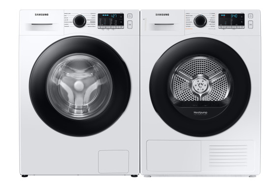 Samsung DV90TA240AE asciugatrice Libera installazione Caricamento frontale 9 kg A+++ Bianco
