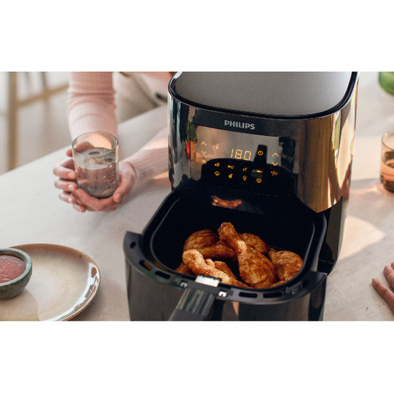 Philips 3000 series Airfryer 4.1L, Friggitrice 13-in-1, App per ricette HD9252/70