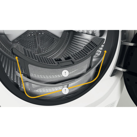Whirlpool Supreme Silence Asciugatrice a libera installazione - W6 D94WB IT