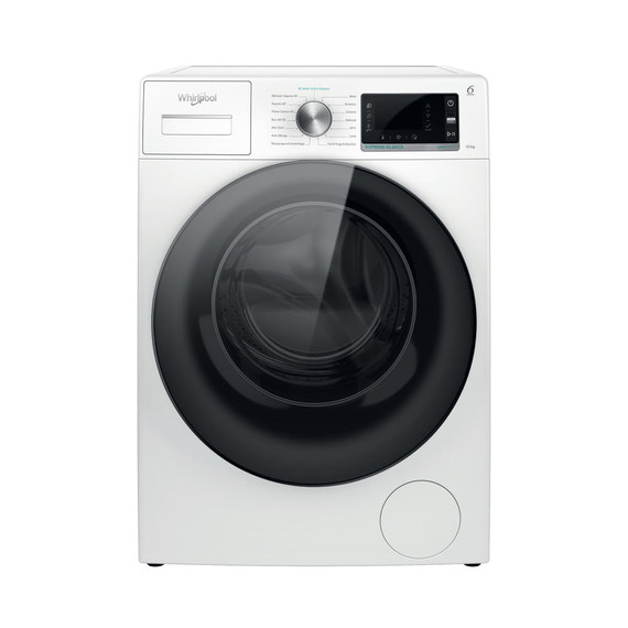 Whirlpool W6 W045WB IT lavatrice Caricamento frontale 10 kg 1400 Giri/min Bianco