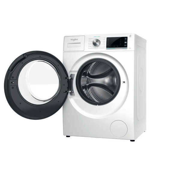 Whirlpool W6 W045WB IT lavatrice Caricamento frontale 10 kg 1400 Giri/min Bianco