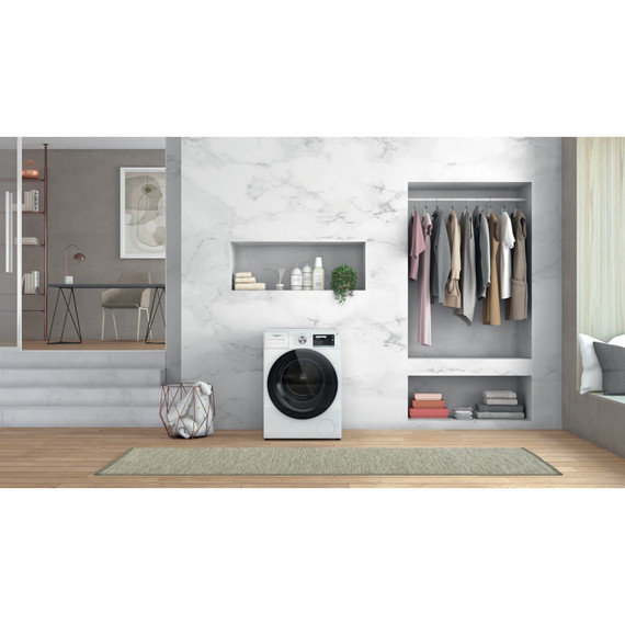 Whirlpool W6 W045WB IT lavatrice Caricamento frontale 10 kg 1400 Giri/min Bianco