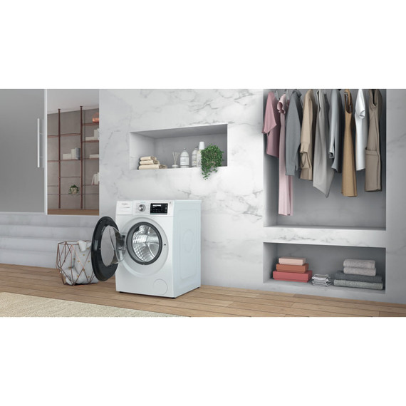 Whirlpool W6 W045WB IT lavatrice Caricamento frontale 10 kg 1400 Giri/min Bianco