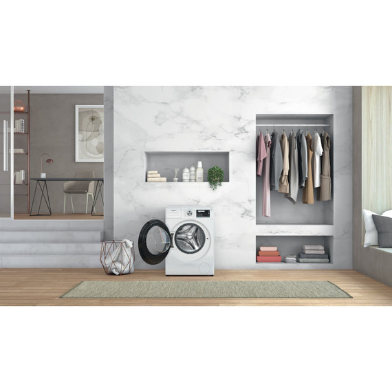 Whirlpool W6 W045WB IT lavatrice Caricamento frontale 10 kg 1400 Giri/min Bianco