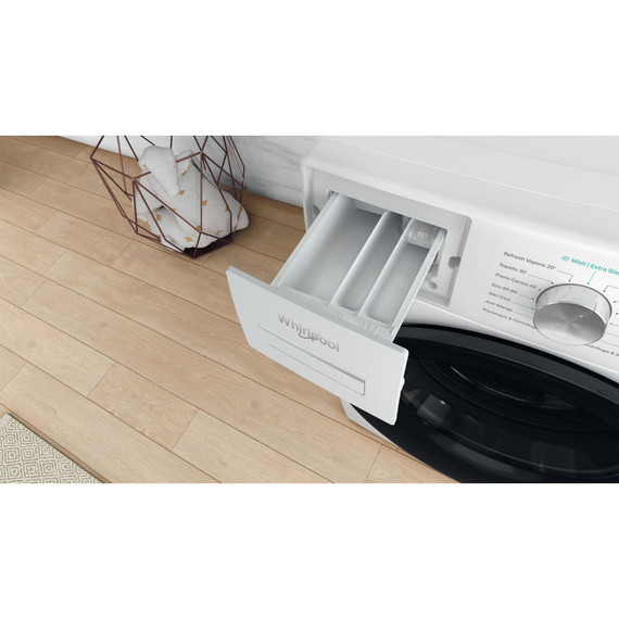 Whirlpool W6 W045WB IT lavatrice Caricamento frontale 10 kg 1400 Giri/min Bianco