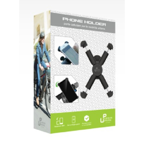 Urban Prime UP-PHO-HLD supporto per personal communication Supporto passivo Telefono Nero