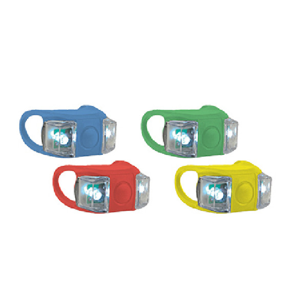 Xtreme 10606 illuminazione bicicletta Illuminazione posteriore + Illuminazione anteriore (set) LED