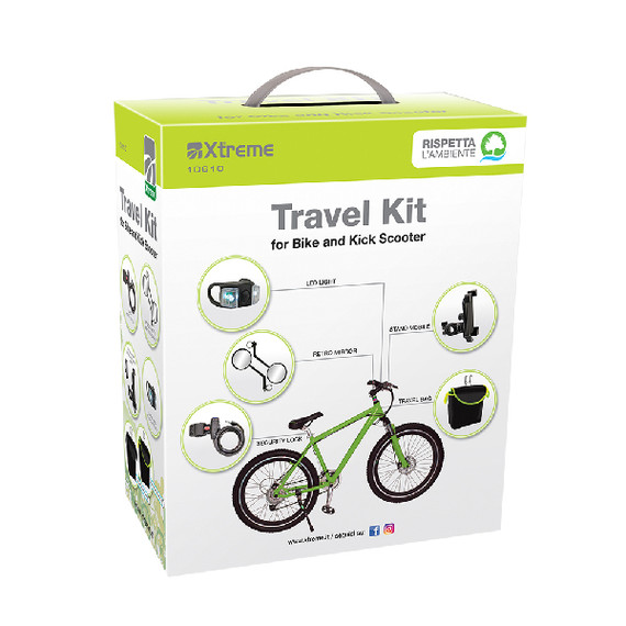 Xtreme 10610 ricambio e accessorio per biciclette Kit da viaggio per biciclette