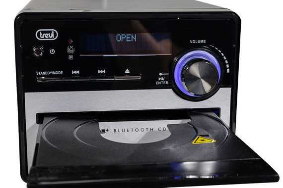 Trevi HCX 10D6 DAB Mini impianto audio domestico 20 W Nero