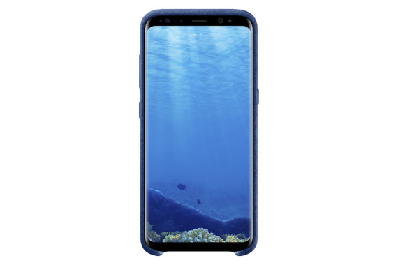 Samsung Galaxy S8 Alcantara Cover