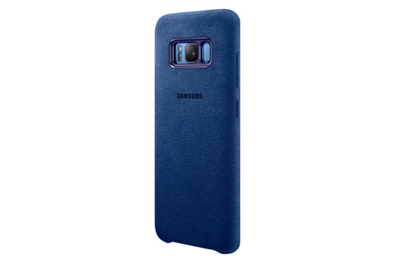 Samsung Galaxy S8 Alcantara Cover