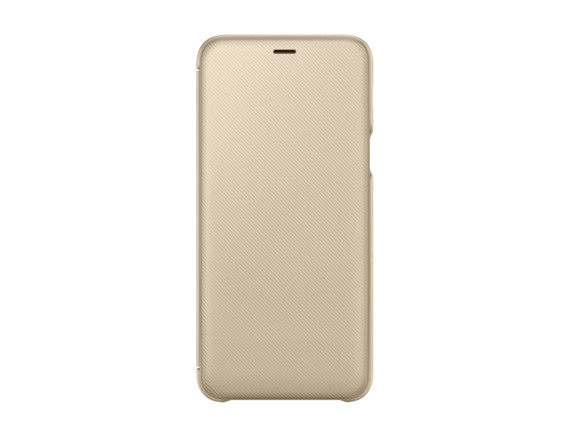 Samsung EF-WA605 custodia per cellulare 15,2 cm (6") Custodia a borsellino Oro