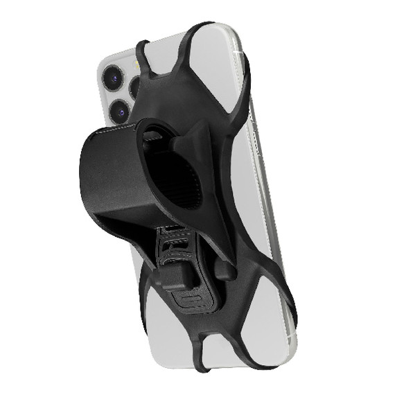Celly Swipe Supporto Per Telefono Da Bici E Scooter - Silicone Morbido, Per Manubrio, Con Cinghia Regolabile