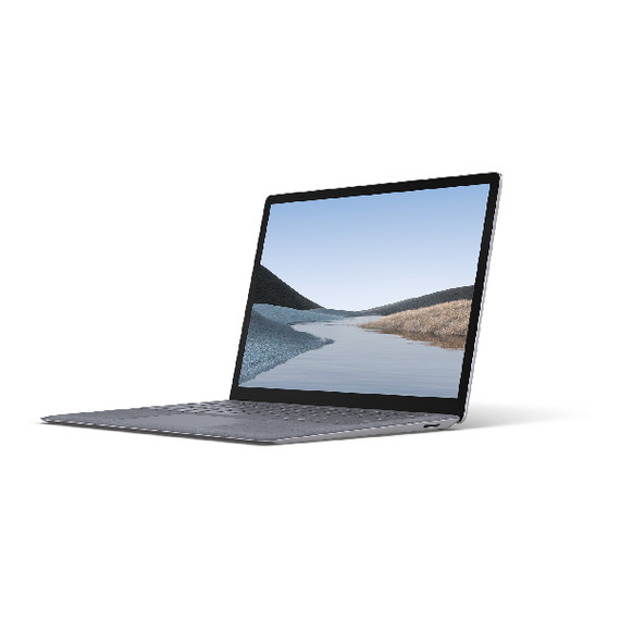 Microsoft Surface Laptop 3 Intel® Core™ i5 i5-1035G7 Computer portatile 34,3 cm (13.5") Touch screen 8 GB LPDDR4x-SDRAM 128 GB SSD Wi-Fi 6 (802.11ax) Windows 10 Platino