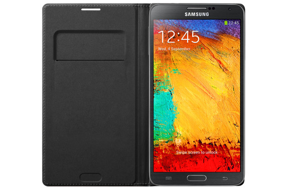 Samsung EF-WN750BBEGWW custodia per cellulare Custodia flip a libro Nero
