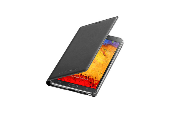 Samsung EF-WN750BBEGWW custodia per cellulare Custodia flip a libro Nero