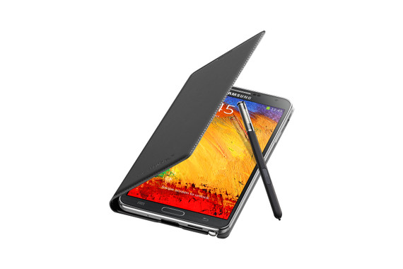 Samsung EF-WN750BBEGWW custodia per cellulare Custodia flip a libro Nero