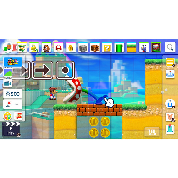 Nintendo Super Mario Maker 2 Standard ITA Nintendo Switch