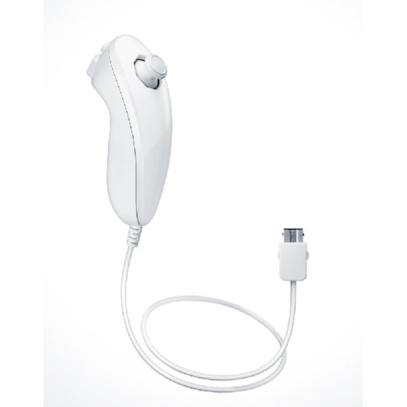 Nintendo Nunchuk Bianco Speciale Nintendo Wii U, Wii - Di Lella