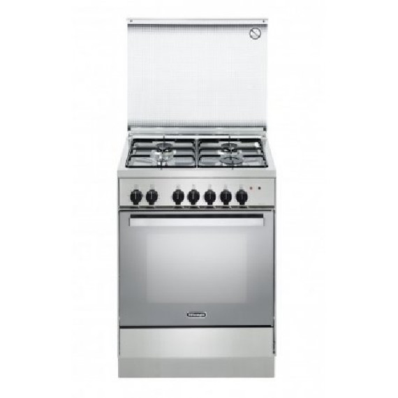 De’Longhi DEMX 65 ED cucina Elettrico Gas Acciaio inossidabile