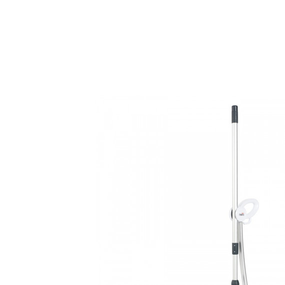 Polti Moppy White Scopa a vapore 0,7 L 1500 W Nero, Bianco