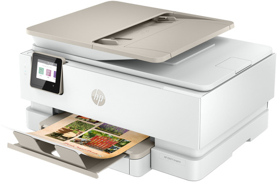 HP ENVY Stampante multifunzione HP Inspire 7924e, Colore, Stampante per Casa, Stampa, copia, scansione, Wireless; HP+; Idonea per HP Instant ink; Alimentatore automatico di documenti