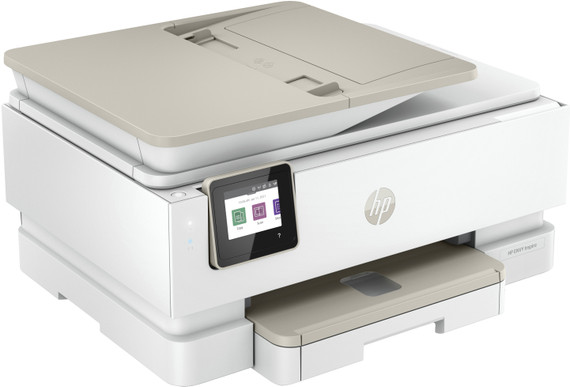 HP ENVY Stampante multifunzione HP Inspire 7924e, Colore, Stampante per Casa, Stampa, copia, scansione, Wireless; HP+; Idonea per HP Instant ink; Alimentatore automatico di documenti