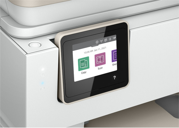 HP ENVY Stampante multifunzione HP Inspire 7924e, Colore, Stampante per Casa, Stampa, copia, scansione, Wireless; HP+; Idonea per HP Instant ink; Alimentatore automatico di documenti