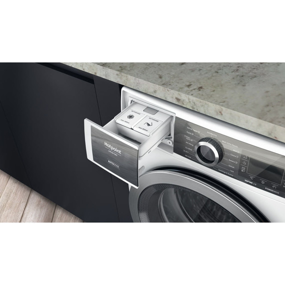 Hotpoint Gentle Power Lavatrice a libera installazione H8 W946WB IT