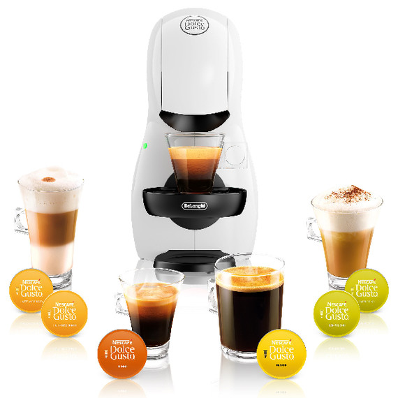 De’Longhi Piccolo DeLonghi - Nescafé Dolce Gusto XS EDG110.W – Bianco/Nero