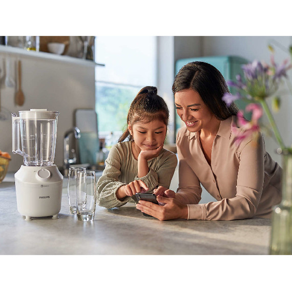 Philips 3000 series Series 3000 HR2041/00 Frullatore con tecnologia ProBlend, 450 W, 1,9 l