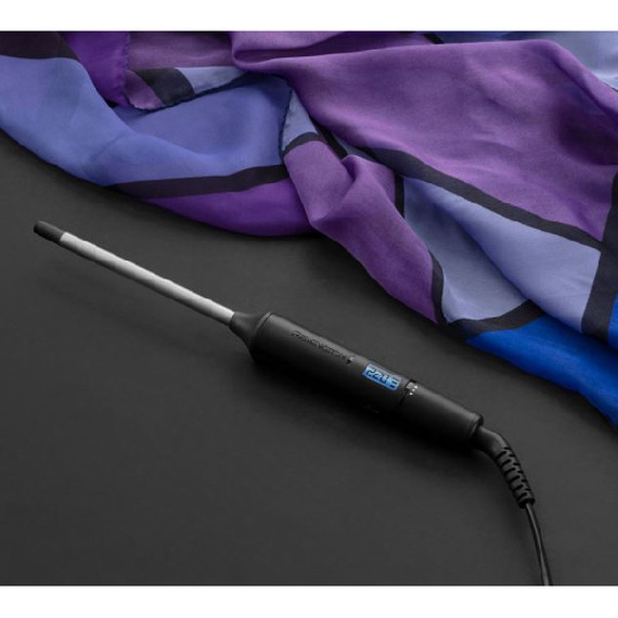 Remington Pro Tight Curl Wand Ferro arricciacapelli Caldo Nero, Argento