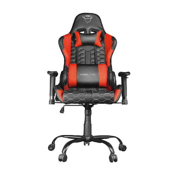 Trust GXT 708R Resto Sedia per gaming universale Nero, Rosso