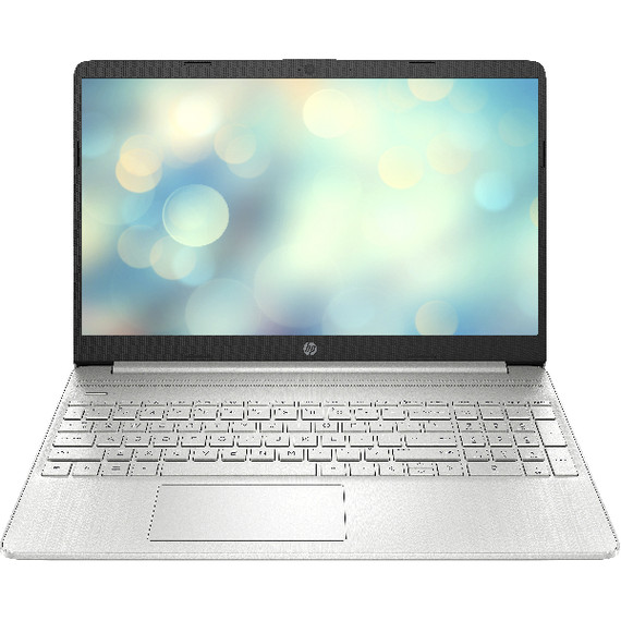 HP 15s-fq4033nl Intel® Core™ i5 i5-1155G7 Computer portatile 39,6 cm (15.6") Full HD 8 GB DDR4-SDRAM 256 GB SSD Wi-Fi 5 (802.11ac) Windows 11 Home Argento