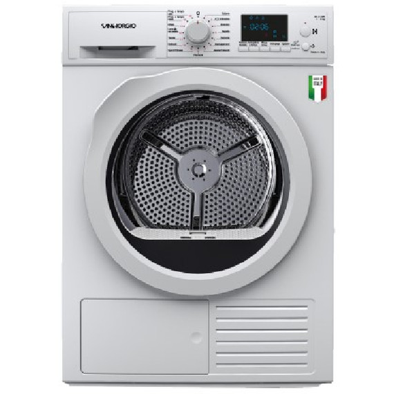 SanGiorgio SDR8P asciugatrice Libera installazione Caricamento frontale 8 kg A++ Bianco