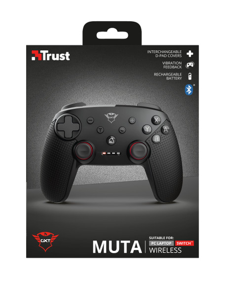 Trust GXT 1230 Muta Bluetooth Gamepad Nintendo Switch, PC