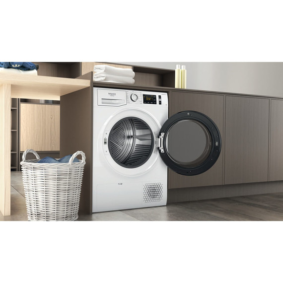 Hotpoint Active NT M11 8X3K IT asciugatrice Libera installazione Caricamento frontale 8 kg A+++ Bianco