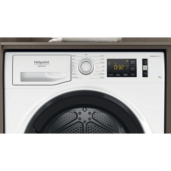 Hotpoint Active NT M11 8X3K IT asciugatrice Libera installazione Caricamento frontale 8 kg A+++ Bianco