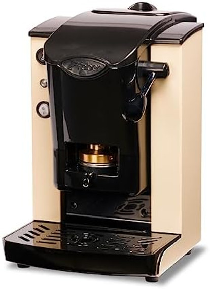 Faber Italia Slot Plast Automatica/Manuale Macchina per caffè a cialde Nero/Sabbia