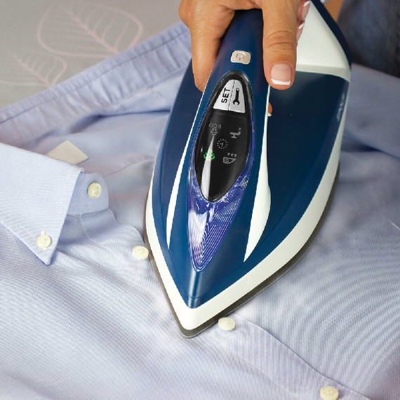 Polti Express VE30.10 2200 W 1,6 L Ceramica Blu, Bianco