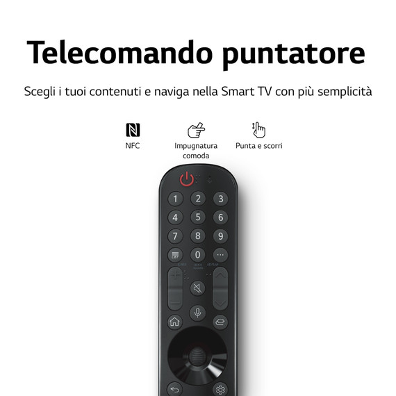 LG OLED 4K 55'' Serie CS6 OLED55CS6LA Smart TV NOVITÀ 2022