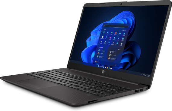 HP 250 G8 Intel® Celeron® N4020 Computer portatile 39,6 cm (15.6") HD 4 GB DDR4-SDRAM 256 GB SSD Wi-Fi 5 (802.11ac) Windows 11 Home Grigio