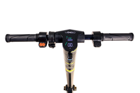 Lexgo Lex R8X Lite 20 km/h Nero 5 Ah