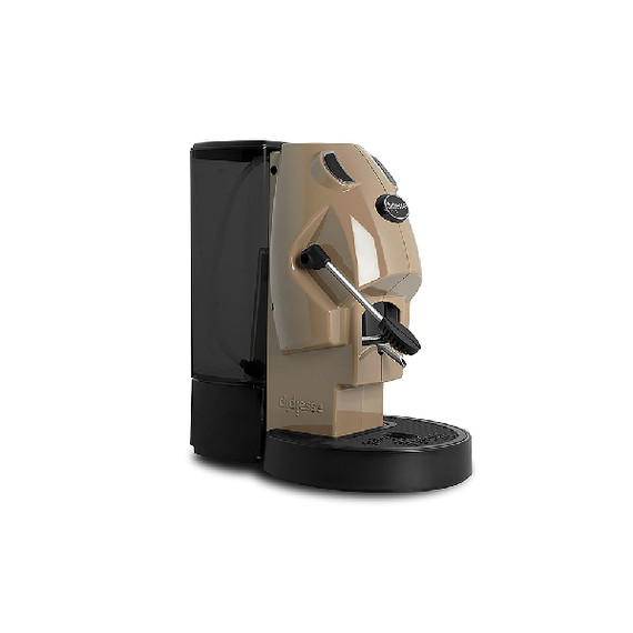 Didiesse Baby Frog Automatica/Manuale Macchina per caffè a cialde nocciola, con frullino incluso
