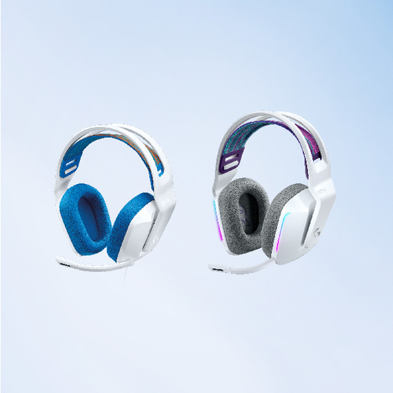 Logitech G G335 Auricolare Cablato A Padiglione Giocare Bianco