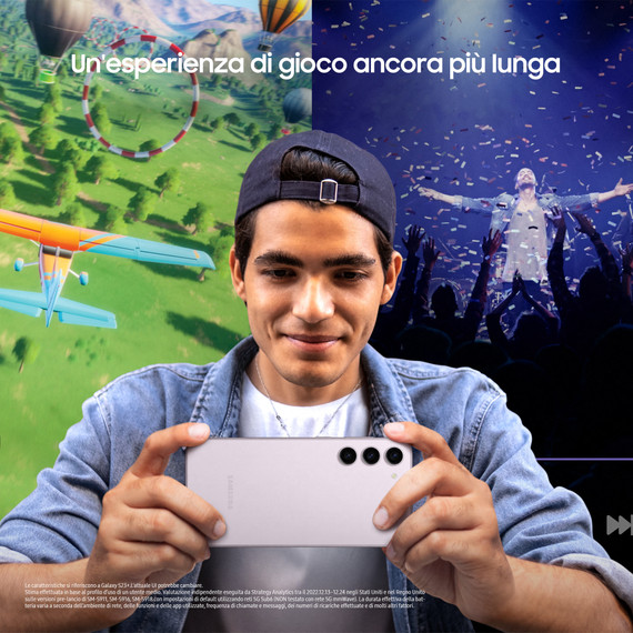 Samsung Galaxy S23 Smartphone AI Display 6.1'' Dynamic AMOLED 2X, Fotocamera 50MP, RAM 8GB, 256GB, 3.900 mAh, Green