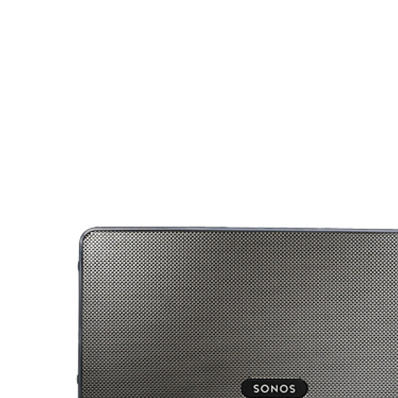 Sonos Play:3 Cassa Wireless HiFi Nera, Audio Potente E Versatile