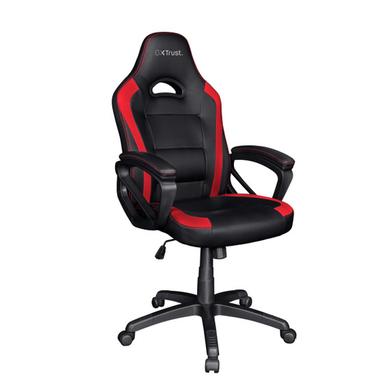Trust GXT1701R RYON Sedia per gaming universale Nero, Rosso