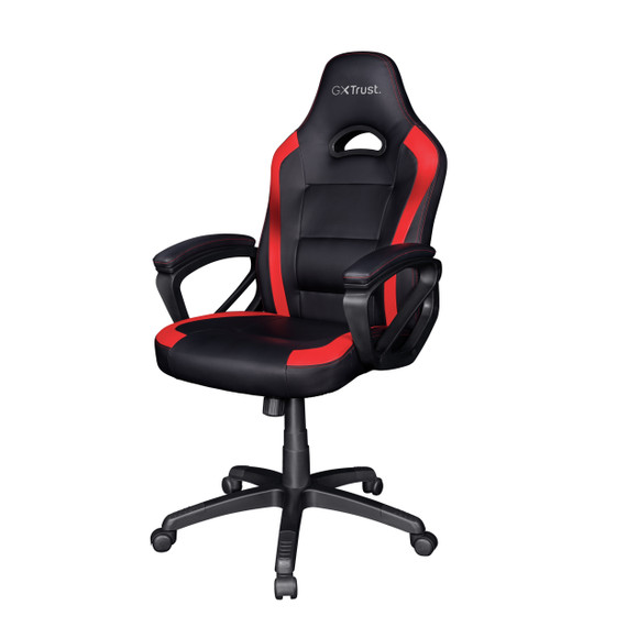 Trust GXT1701R RYON Sedia per gaming universale Nero, Rosso